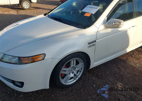 2007 Acura Tl 3.2 from USA, damaged, VIN 19UUA66227A040354